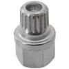 34/18PT Hollow Wheel Lock Nut Removal Key for BMW Vehicles Intended for Professional and DIY Wheel for Service Tasks