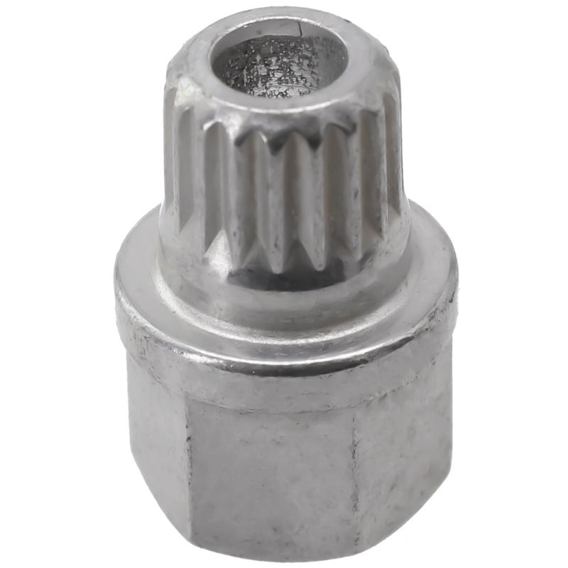 34/18PT Hollow Wheel Lock Nut Removal Key for BMW Vehicles Intended for Professional and DIY Wheel for Service Tasks