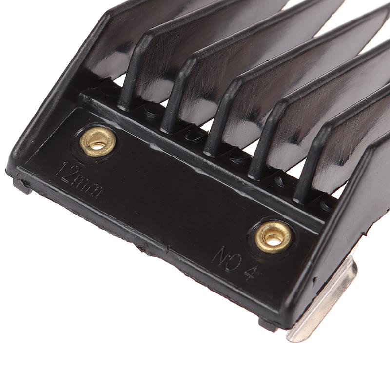 4Pcs Universal Cut Clipper Limit Comb Guide Attachment Size Barber Replacement
