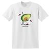 Bravocado Funny Avocado T-shirt Christmas Gift Actor Musician Vegan Vegetarian