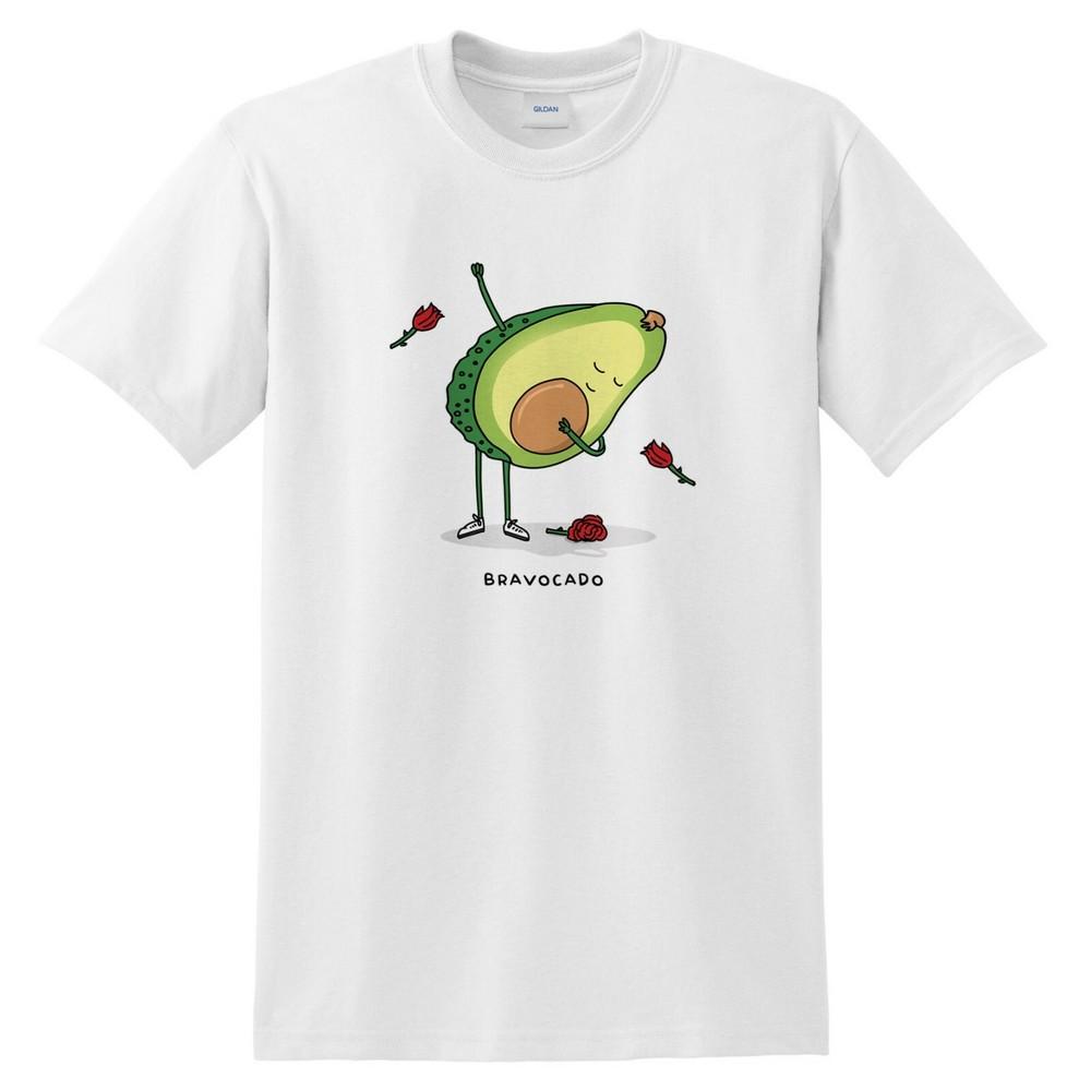 

Bravocado Funny Avocado T-shirt Christmas Gift Actor Musician Vegan Vegetarian M