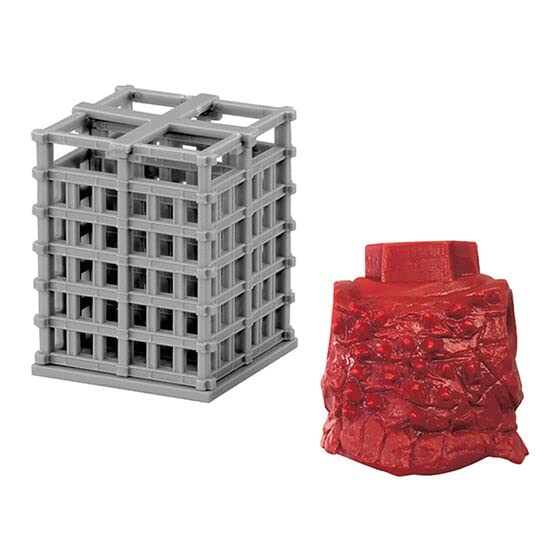 Ultimate Luminous Ultraman 17 Typen Set Kapsel ungeöffnet Gacha Gacha Kapsel Spielzeug [8 (voll komplett)]