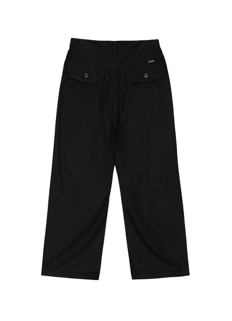 Aejeuon Peter Pants / Black
