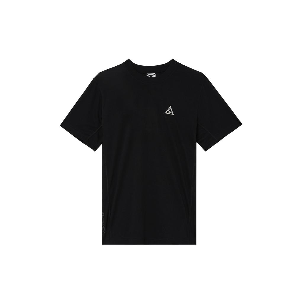 Nike ACG T Shirts Men's Black Crew Neck Moderate DX7883-010