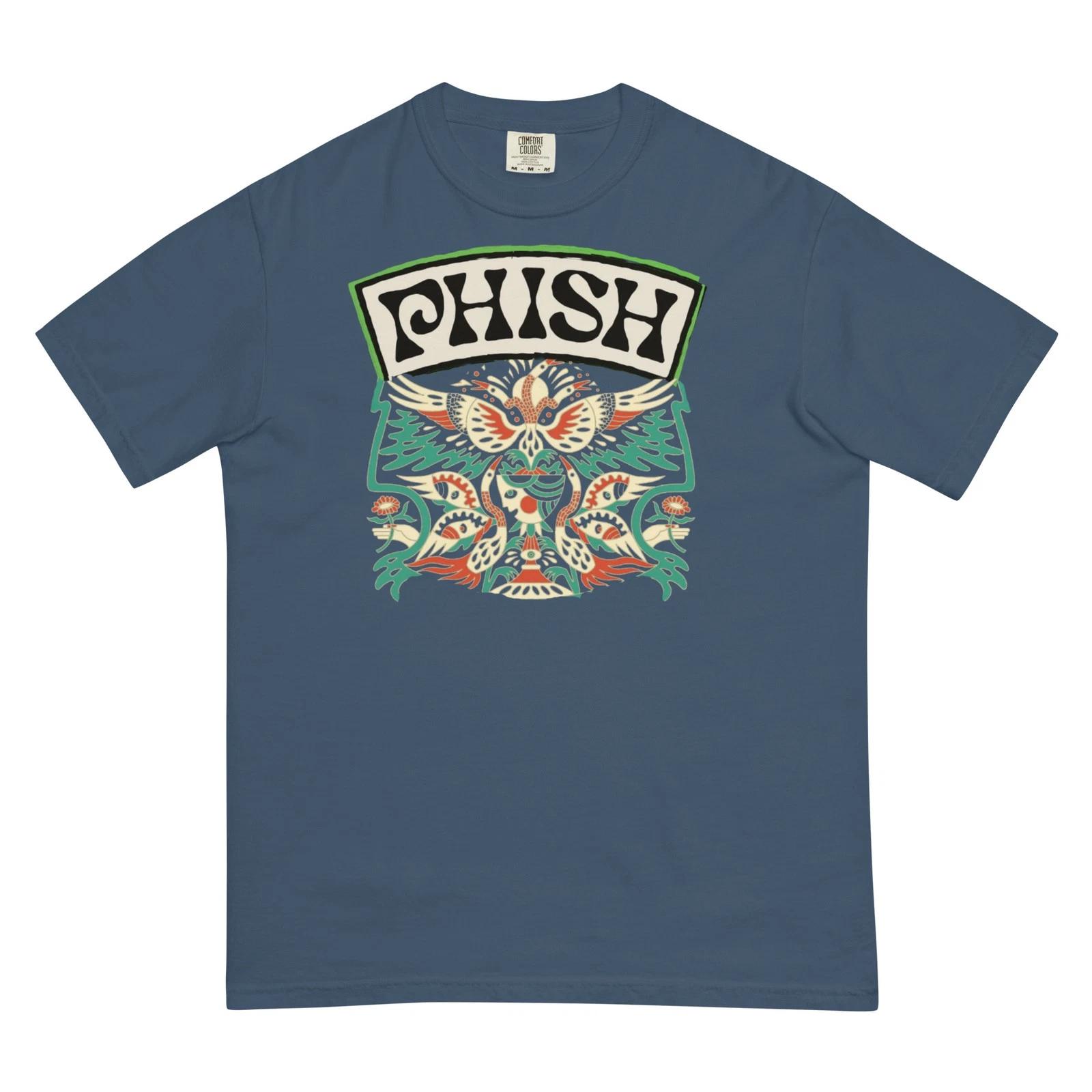 PHISH - garment-dyed heavyweight T 4XL