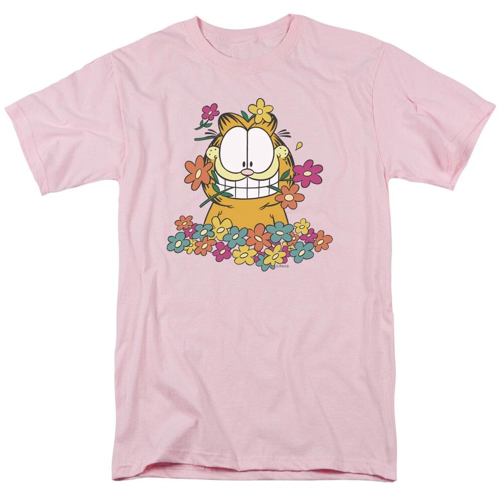 Garfield  In The Garden  T-Shirt - to 4X M