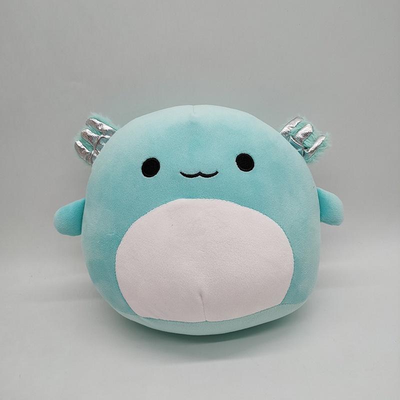 Adorable Blue Salamander Plush Toy For Kids 20cm 30cm 40cm Sizes
