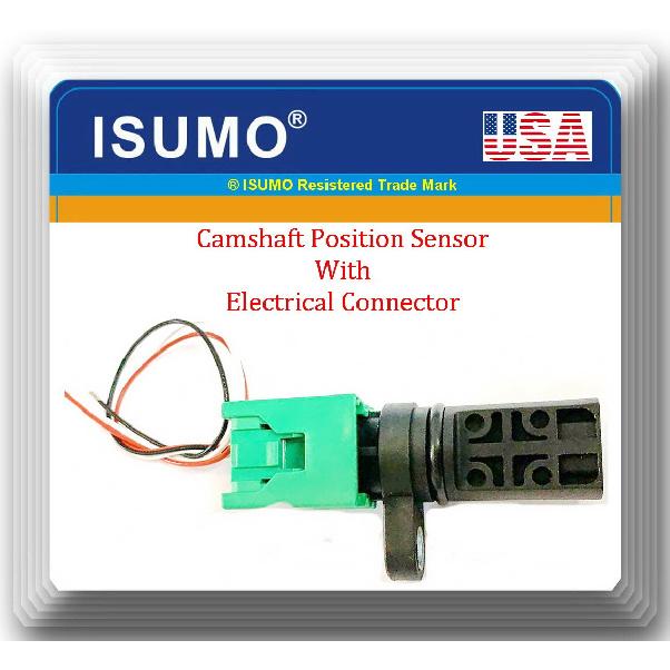 Camshaft Position Sensor W/Connector Fits: Infiniti Nissan Suzuki 2002-
