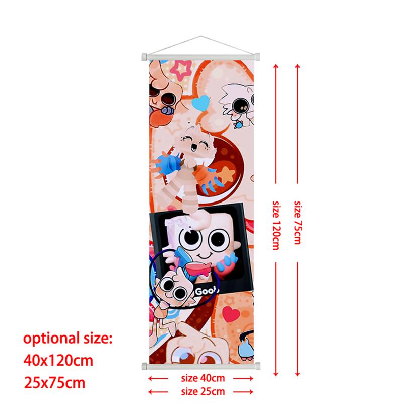 Dandy's World Wallpaper Wall Artwork Canvas Painting Picture Print Hanging Scroll Poster Home Decoration Gaming Room Art