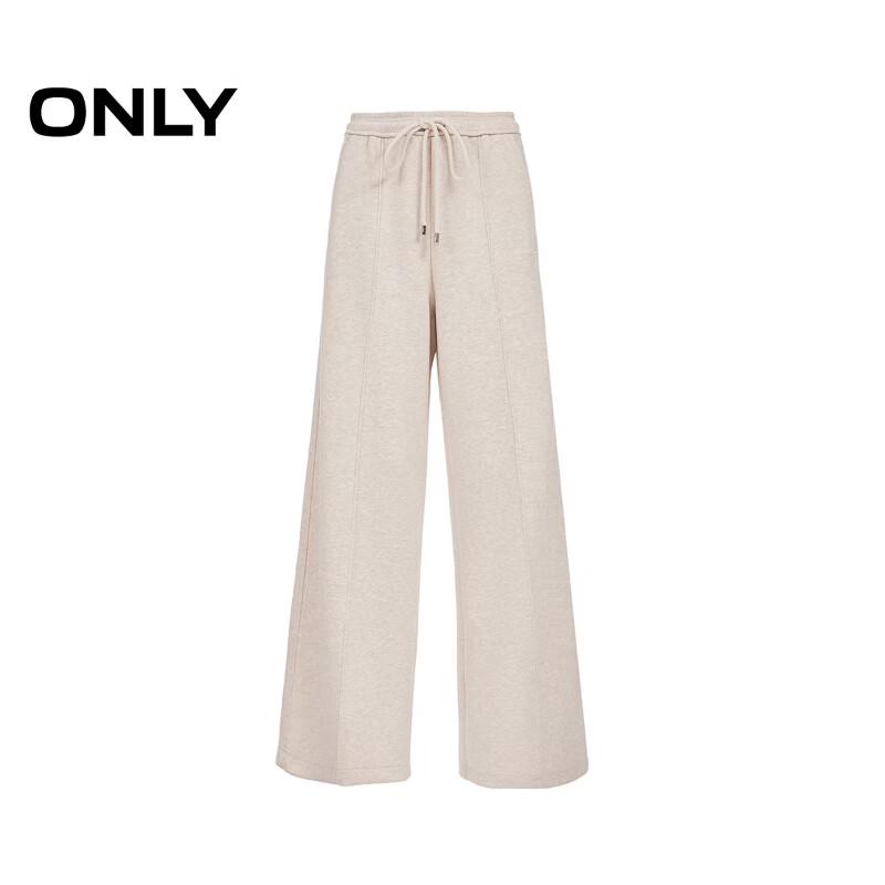 ONLY Women's Relaxed High-Waist Straight Leg Pants