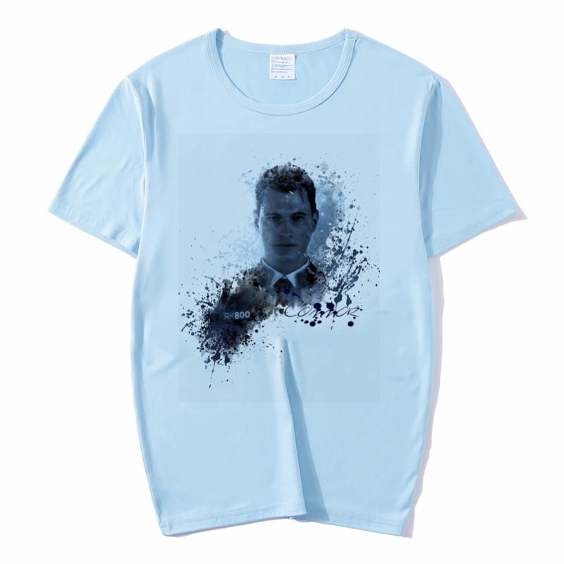 Women Detroit Become Human Women Harajuku T Shirt Unisex Skateboard Tshirt Man Clothes Streewear