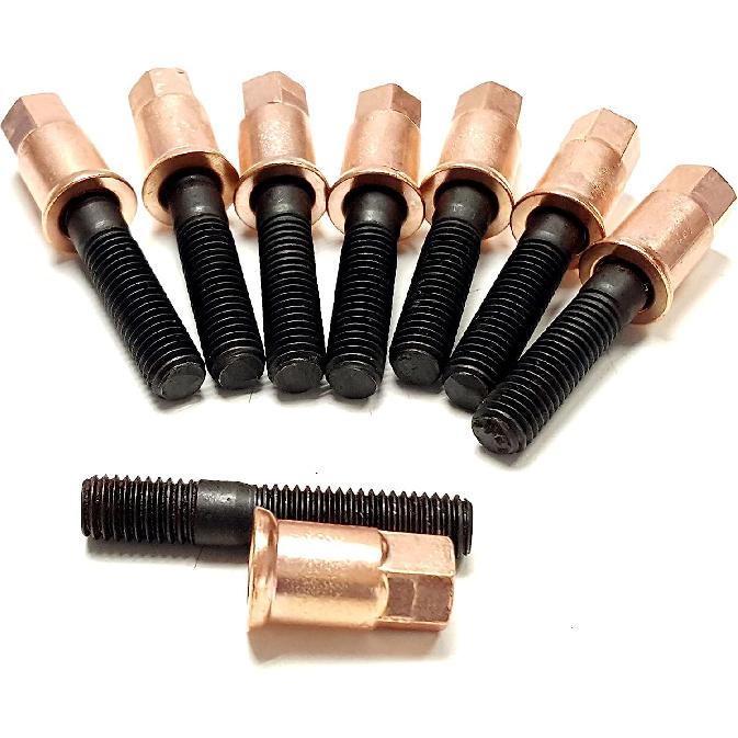 

M8x45 Stud Bolt & Nut Kit for Buick Encore for Chevrolet Cruze Sonic Trax 4CYL1.4L 90500560
