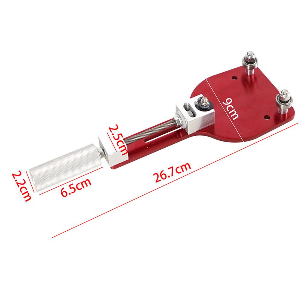 Red Oil Filter Cutter Tool For Filter Cutting Range From 2-3/8 To 5" For 77750