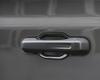 YOCTM Door Handle Protector for Jeep Wrangler JL Fiber 2018-2024 (Carbon Look)