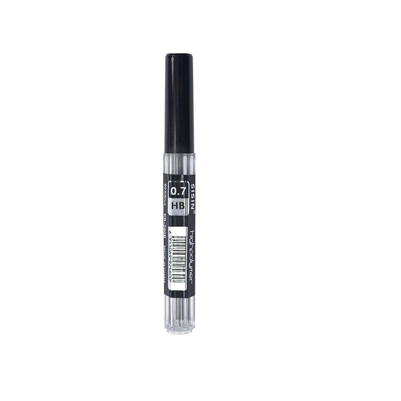 1Box Mechinal Pencil Lead 0.3/0.5/0.7/0.9/1.3/2.0mm HB Refills Leads Art Drawing Automatic Pencil Accessories