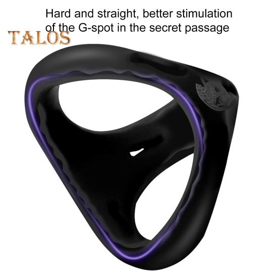 Pierścień na penisa Ergonomiczna, wysoka elastyczność Brak wibracji Wielokrotnego użytku Łatwy w użyciu Zwiększ przyjemność seksualną Miękki silikonowy penis/pierścień na penisa Męskie zaopatrzenie