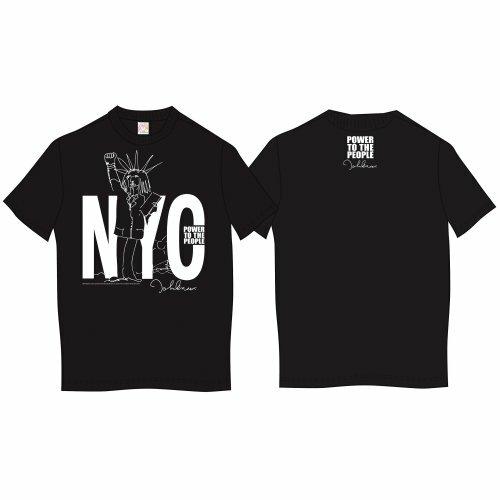 John Lennon Nyc Power To the People Official Merchandise T-shirt MLXL New S