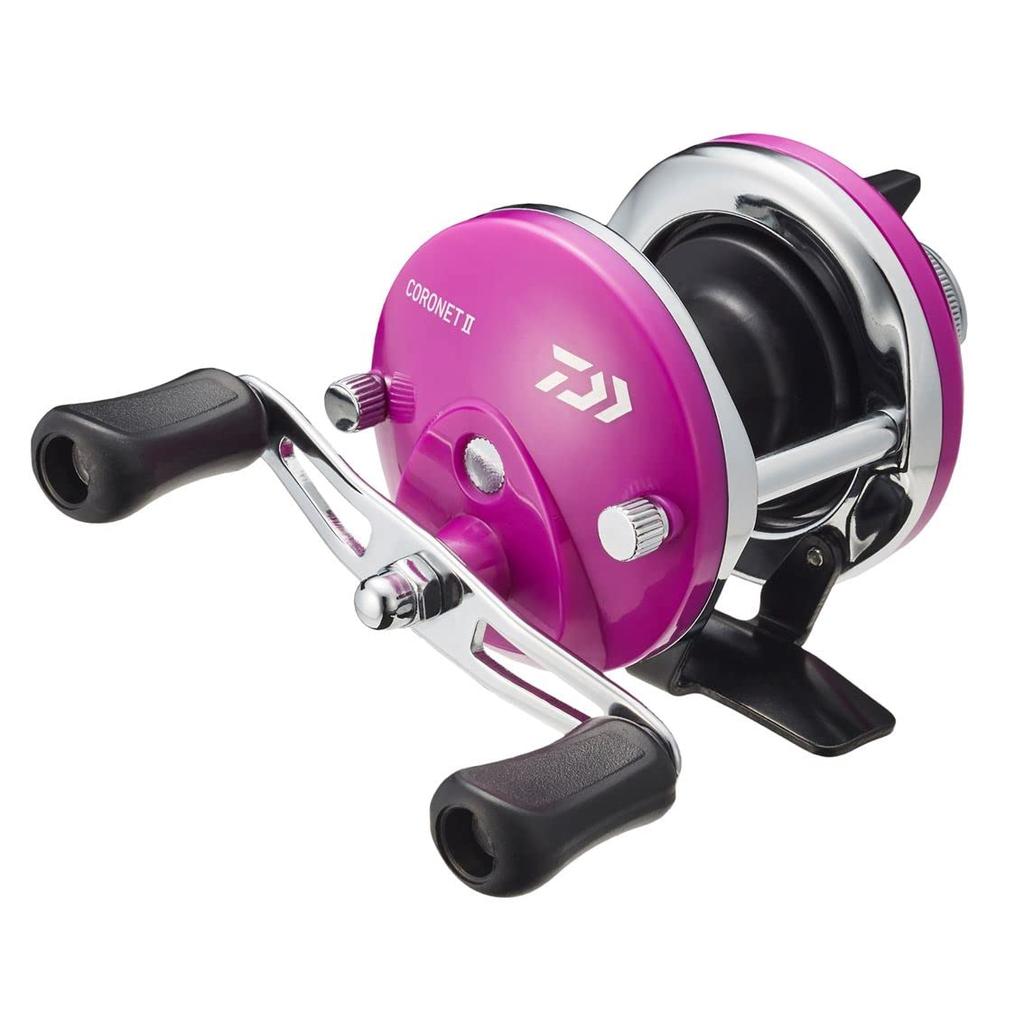 DAIWA Double Axis Reel 22 Coronet II Purple (2022 Model)