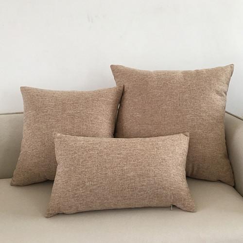 Solid Sofa Cushion Cover 30x50/40x40/45x45/40x60/50x50/55x55/60x60cm Decorative Throw Pillow Case For Car Seat Chair