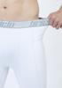 Briclo Sports Compression Running and Leggings for Fall and UV Compression Wear for Running and Also Available In Plus Sizes Men's Capri-Length