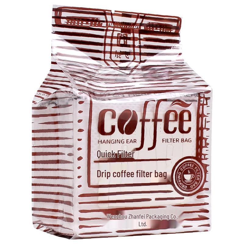 Japanese Drip Coffee Filter Bags, 50-Pack – Quick, Economical Hand Drip Coffee Filters