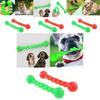 Versatile Dog Dental Chew Toy Crafted From Heavy Duty Latex For Long Lasting Playtime Fun