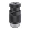 45# Steel Material Keyless Drill Chuck 1/2" Mount Drill Press Chuck  For Electric Drill