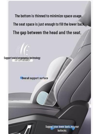 Příslušenství pro vozy BYD: Opěrky hlavy, Bederní opěrky, Polštářky a Chrániče krku pro modely Qin Plus, Song Pro, Seagull, Seal, Han.