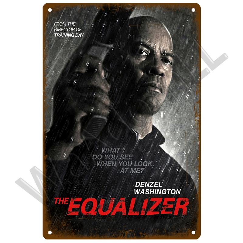 Film Vintage Metal Sign Poster Movie Retro Tin Sign Cinema Wall Art Deco Decoration Plaque For Home Room Decor Aesthetic Gift