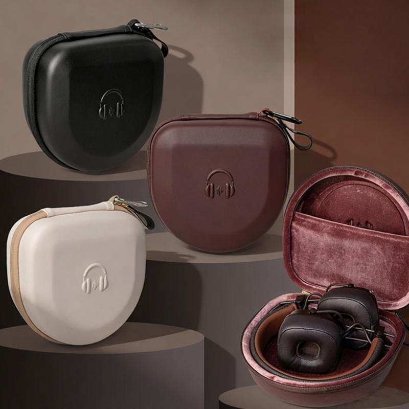 Headphone Travel Case with Hard Shell, Soft Interior and Inner Pocket for MAJOR 3/4/5 for Daily Carry, Commuting