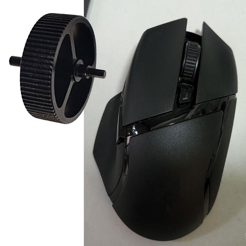 Gaming-Maus Scrollrad Riemenscheibe Maus Metallisches Rollrad Reparatur Ersatz für Basilisk X HyperSpeed Maus