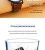 Men's Ultra-Thin Luminous Automatic Watch for Junior High & High School Students: Waterproof & Silent