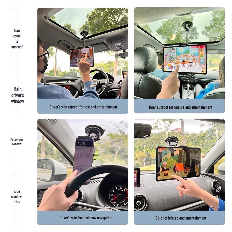 Pinmei GTR745 Universal Magnetic Tablet & Phone Stand