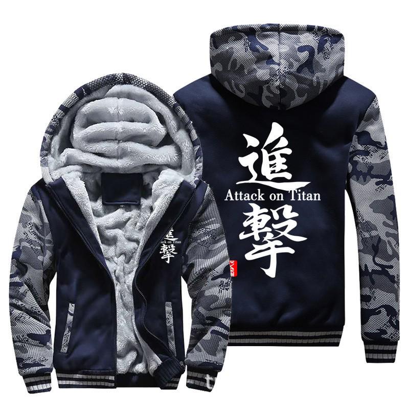 Korean-Style Men's Printed Fleece Hoodie - Fashionable Casual Hooded Top, European & American Design.
