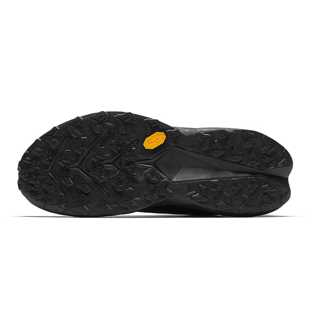 Anta Peregrine Falcon 3 Textile, Rubber Low Top Running Shoes Men's Basic Black 112615508A-3