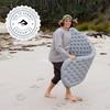 Sea to Summit Ether Light XR Insulated Sleeping Pad, Tapered - Regular (72 x 21.5 x 4 inches) Dark Gray