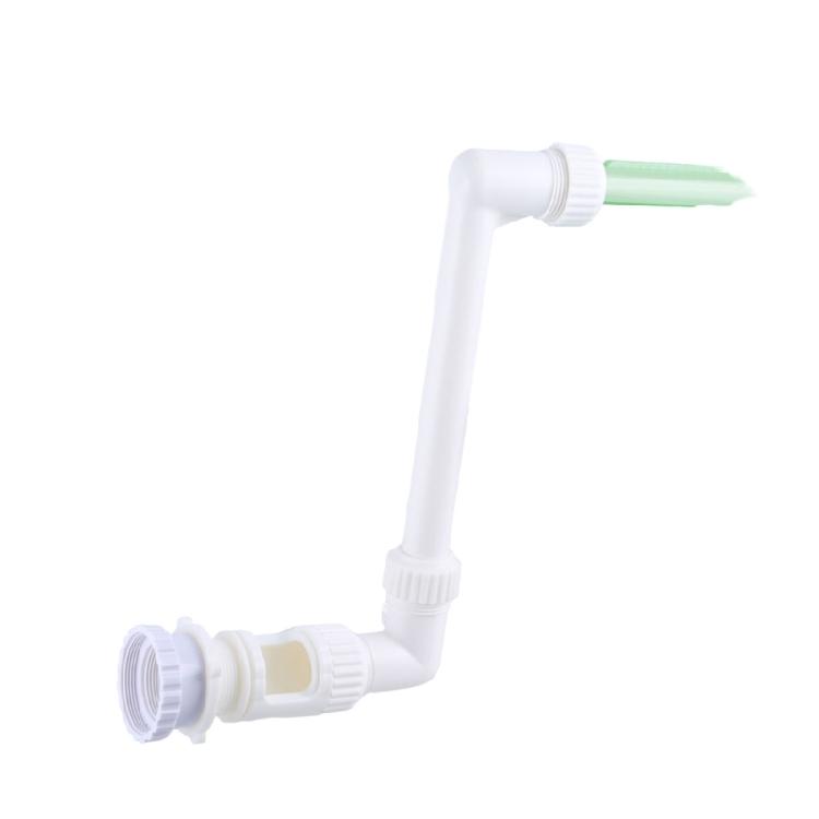 Pool Fountain Above Swimming Pool Water Double Spray Sprinkler Pool Fountain for Inground Pools, Pool Waterfall Sprayer