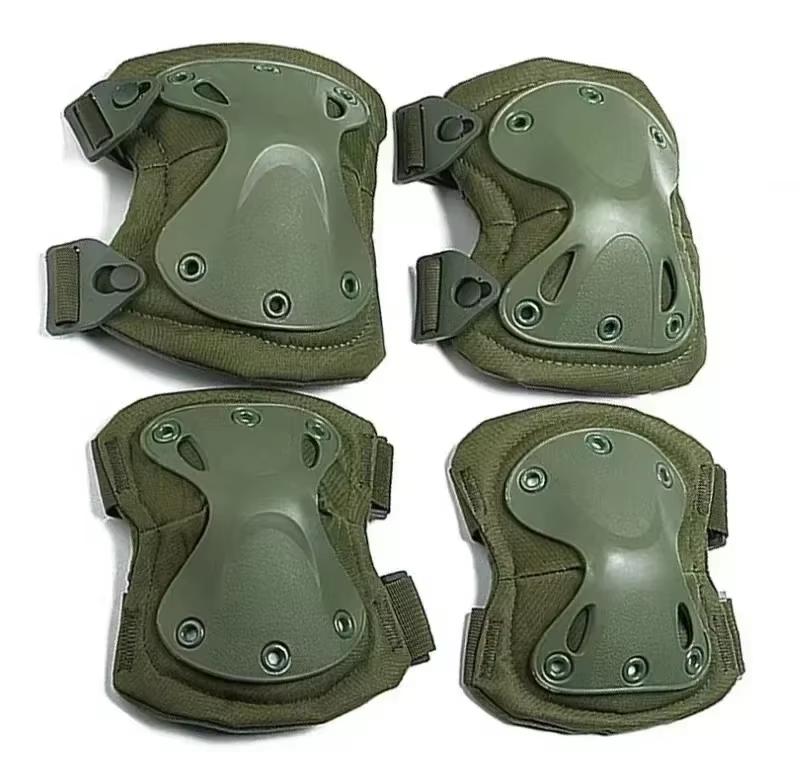 Outdoor Tactical Protective Gear Knee Pads Elbow Pads For Outdoor Cycling Mountaineering And Hiking Protection Sports