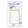 Thin Self-Adhesive Iridescent Nail Stickers Snake Skin White