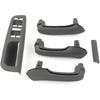 Car Inner Door Handles Door Armrests Left and Right Compatible for VW Golf MK4 1999-2004 for Passat B5 MK4 (1998-2004) for Jetta/Bora MK4(1999-2004),