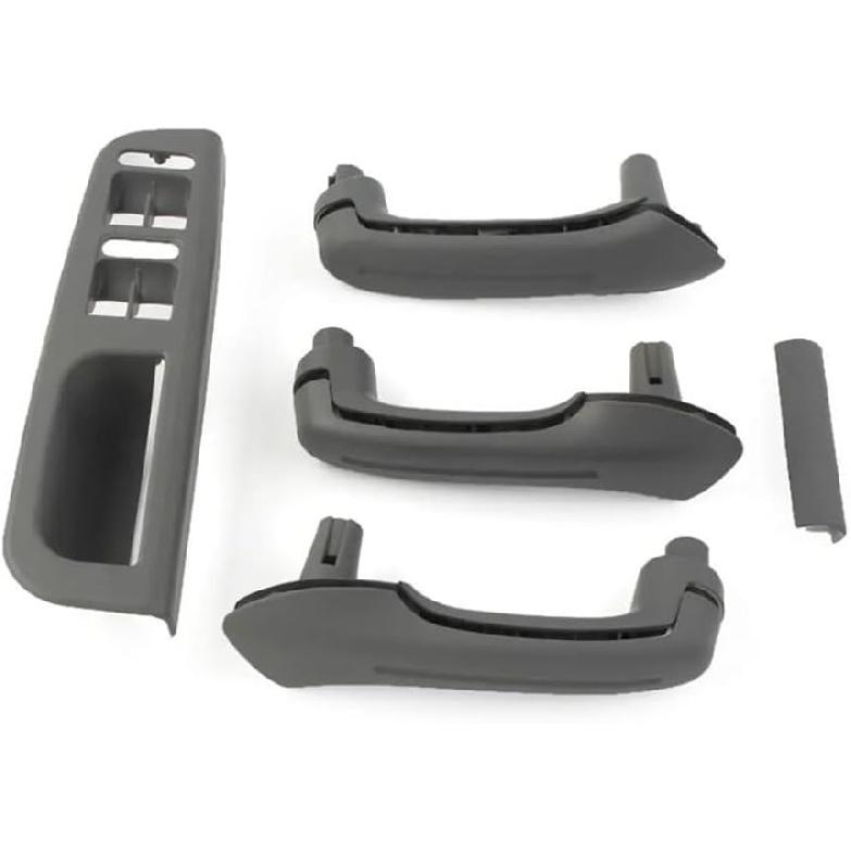 Car Inner Door Handles Door Armrests Left and Right Compatible for VW Golf MK4 1999-2004 for Passat B5 MK4 (1998-2004) for Jetta/Bora MK4(1999-2004),