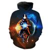 Avatar The Last Airbender Cartoon Trendy 3D Printing Anime Peripheral Hooded Sweatshirt Hoodie for Men and Women Gifts