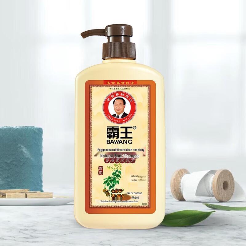 Bawang He Shou Wu Black & Brightening Shampoo