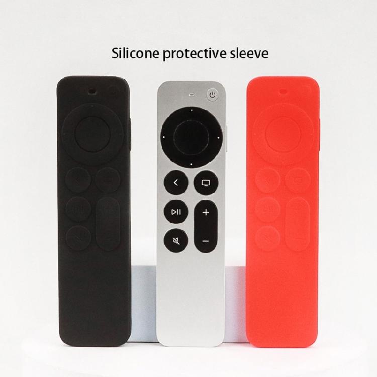 Skin-Friendly Silicone Remote Case for Apple TV 4K 6Th 2021 Remote Protector-