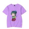 Hot Anime The Apothecary Diaries Printed T-shirts Cute Maomao Short Sleeve Shirts Women Men Summer Casual Round Neck Tee Shirts