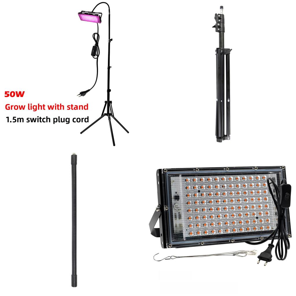 Full Spectrum Led Grow Light For Indoor Plants With High Efficiency And Waterproof Design