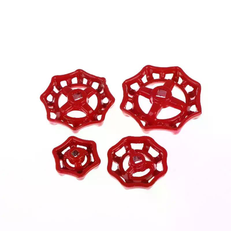 Inner Hole 5/6/7/8/9mm Cast Iron Valve Handle Gate Valve Ball Valve Hand Wheel Shutoff Value Water Pipe Fittings