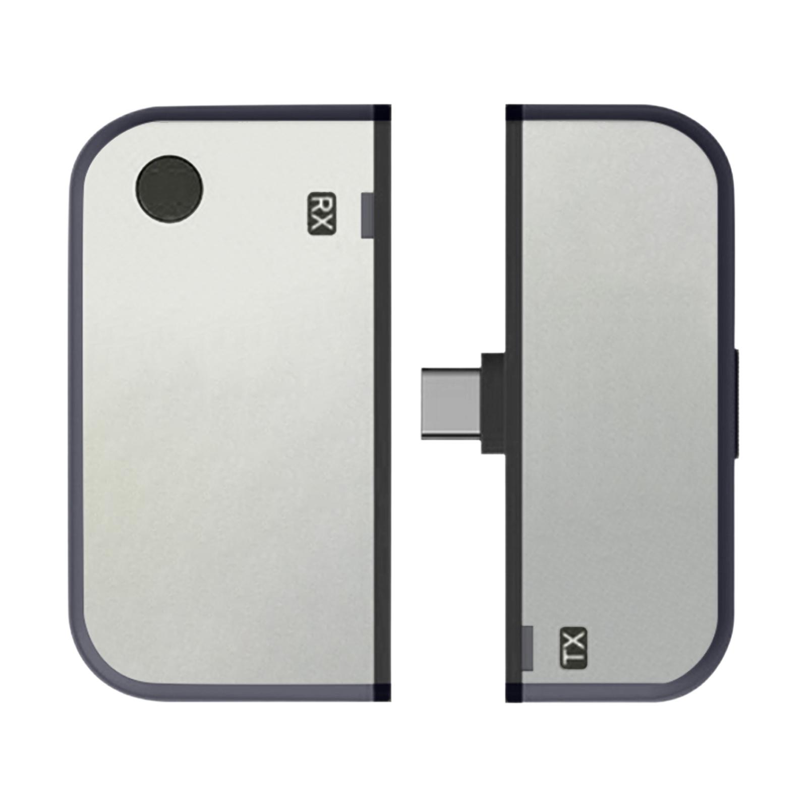 

Беспроводной передатчик и приемник точка-точка 50 м, Устройство для совместного использования экрана, Высококачественная передача с компьютера на телевизор оранжевый