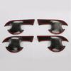 12Pcs Carbon Fiber Door Handle Bowl Cover For Toyota Yaris Ativ/Vios  2024