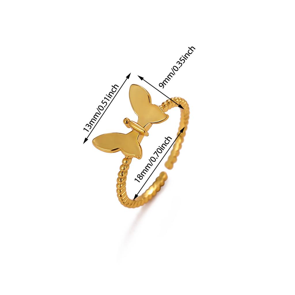New 2026 Rings For Women Heart Double-Layer Gold Color Anillos Geometric Stars Moon Punk Vintage Ring Party Jewelry Her Gift